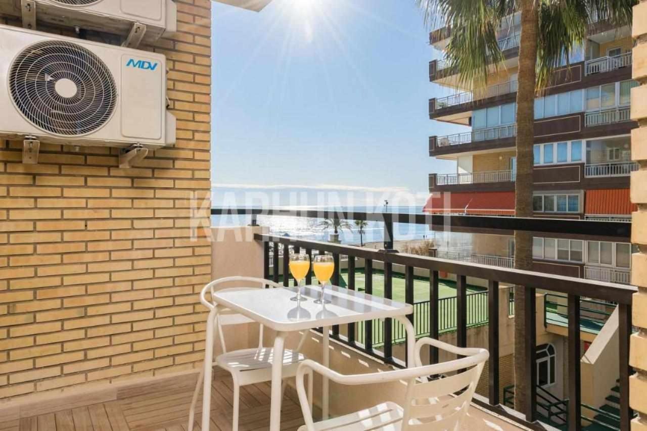 Aptos Boliches Playa Fuengirola Exterior foto